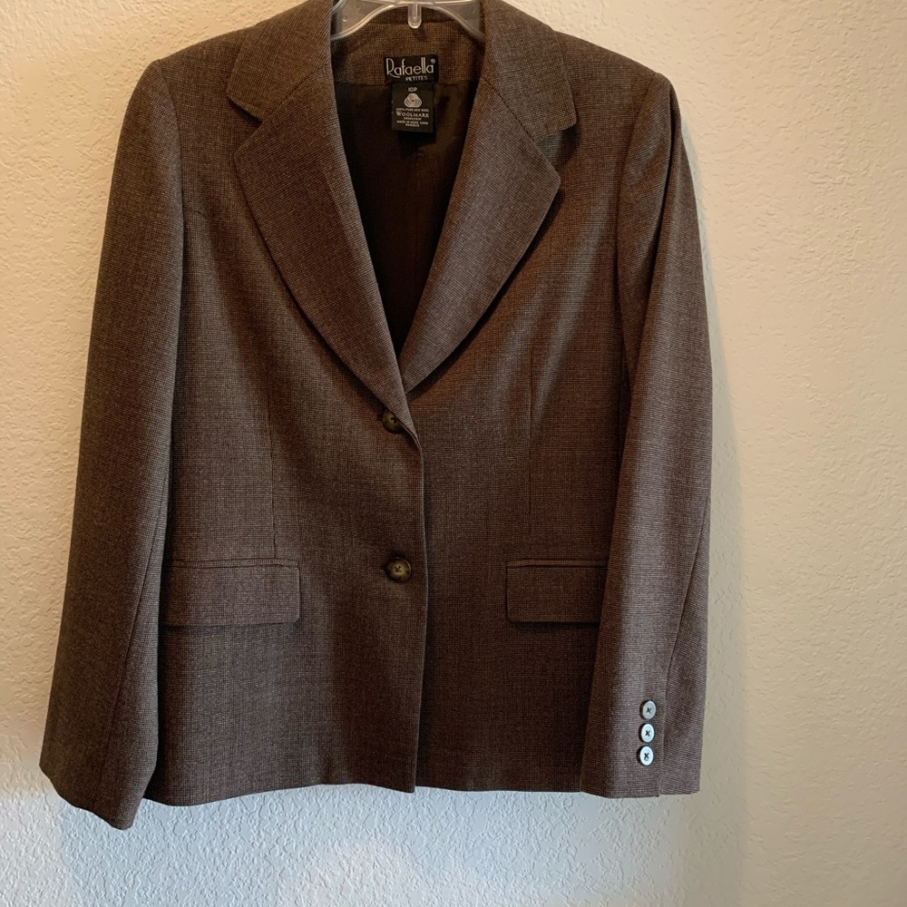 Wool Blazer